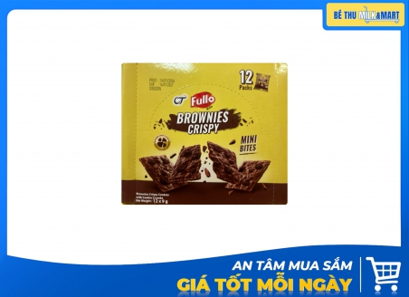 Bánh Quy Fullo Brownies Crispy 108g
