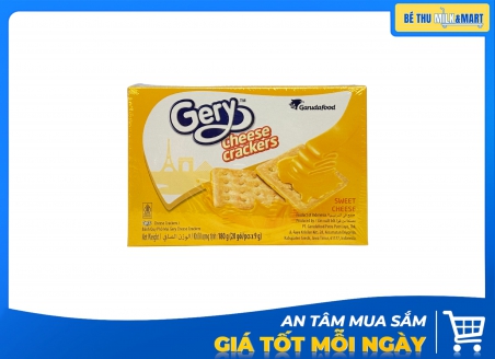 Bánh Quy Gery Phô Mai 180g