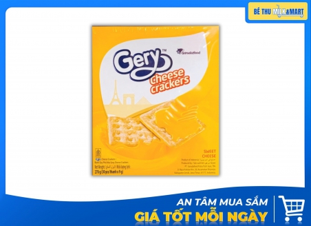 Bánh Quy Gery Phô Mai 270g