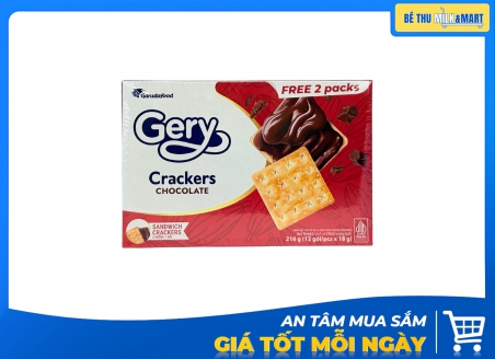 Banh Quy Gery Socola 216g