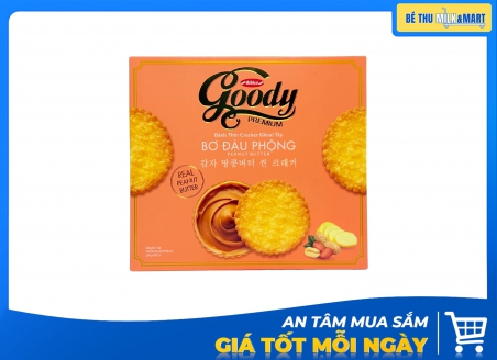 Bánh Quy Goody Bơ Đậu Phộng 224g