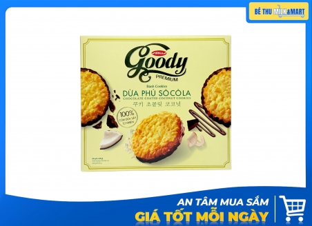Bánh Quy Goody Dừa Socola 228g
