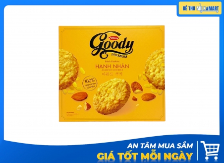 Bánh Quy Goody Hạnh Nhân 228g
