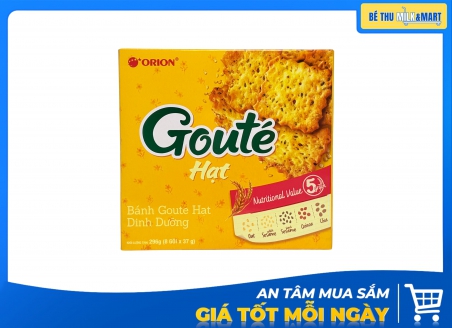 Bánh Quy Goute Hạt 296g