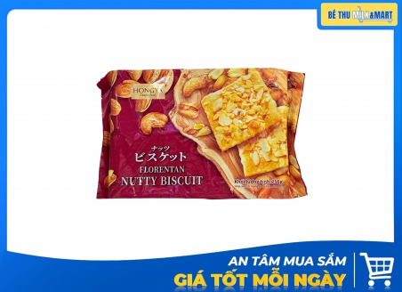 Bánh Quy Hạch Quả Hongya Hạnh Nhân 256g