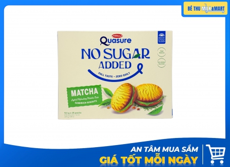 Bánh Quy Kem Quasure Matcha 237.5g