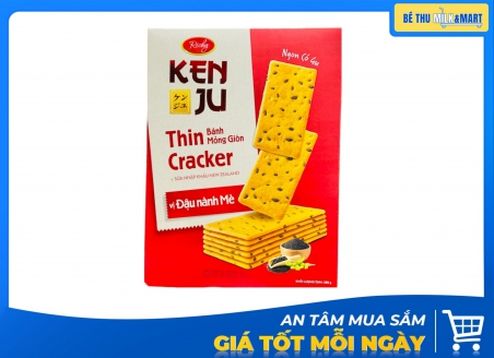 Bánh Quy Kenju Đậu Nành 288g
