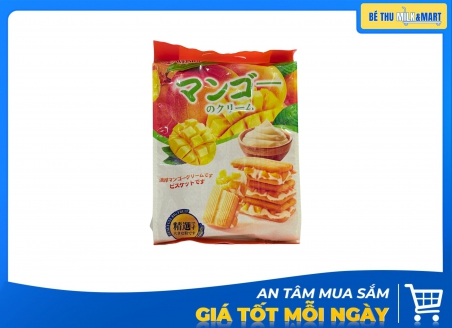 Bánh Quy Kẹp Weisiqi Xoài 258g