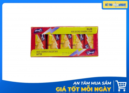 Bánh Quy Magic Twin Bơ Sữa 300g