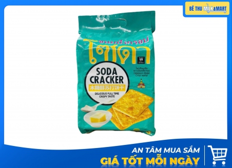 Bánh Quy Mặn Ăn Kiêng Soda Xanh Dương 400g