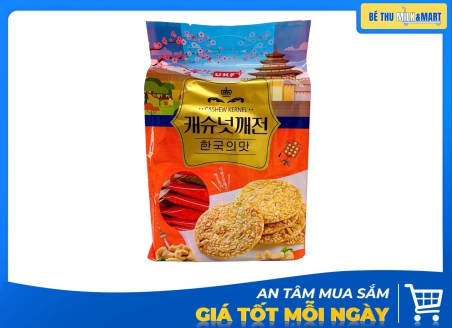 Bánh Quy Mè UKF Hạt Điều
