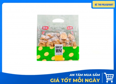 Bánh Quy Mini Shunwang Rong Biển 408g