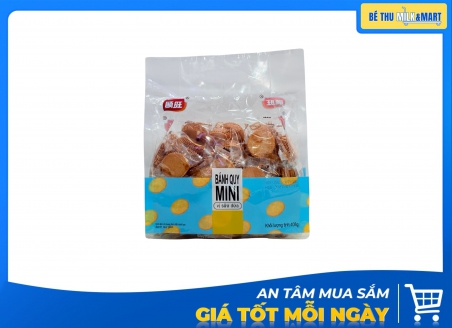 Bánh Quy Mini Shunwang Sữa Dừa 408g