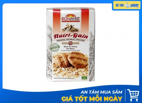 Bánh Quy Nutri Gain Yến Mạch 178g