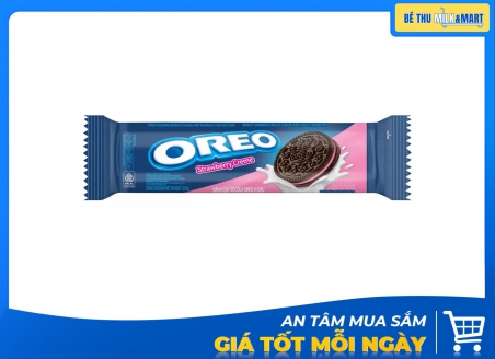 Bánh Quy Oreo Dâu 105g