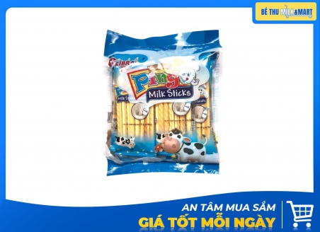 Bánh Quy Pingo Sữa 186g