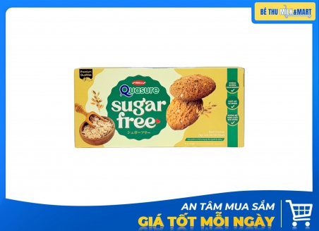 Bánh Quy Quasure Yến Mạch 128g