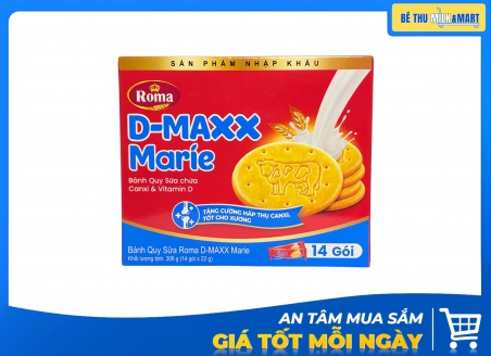 Bánh Quy Roma D-Maxx 308g