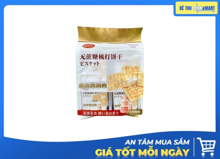Bánh Quy Top Saver Không Đường Sữa Chua 380g
