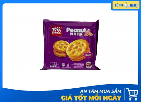 Bánh Quy Zess Đậu Phộng 229g