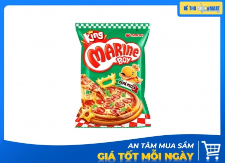 Bánh Snack King Marine Boy Pizza 50g