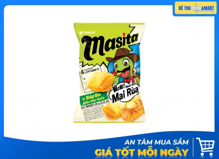 Bánh Snack Masita Bắp 60g