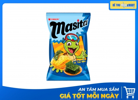 Bánh Snack Masita Tảo 60g