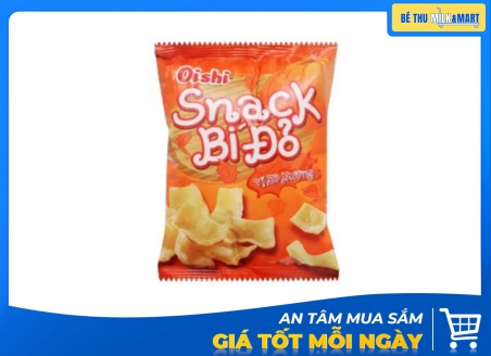 Bánh Snack Oishi Bí Đỏ