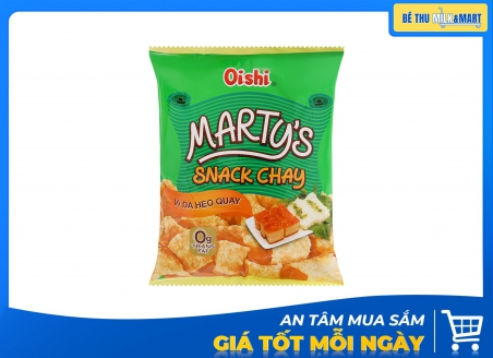 Bánh Snack Oishi Chay