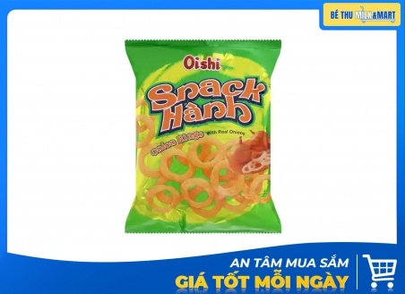 Bánh Snack Oishi Hành
