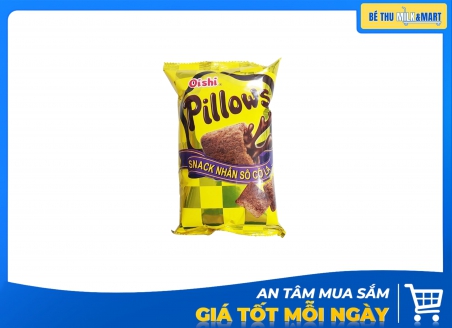 Bánh Snack Oishi Pillows Socola