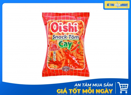 Bánh Snack Oishi Tôm