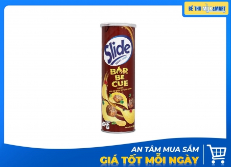 Bánh Snack Ống Slide Barbecue 90g
