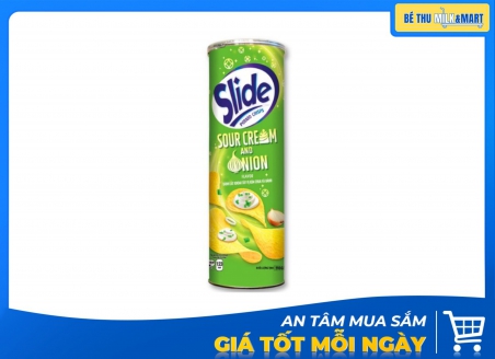 Bánh Snack Ống Slide Kem Hành 90g