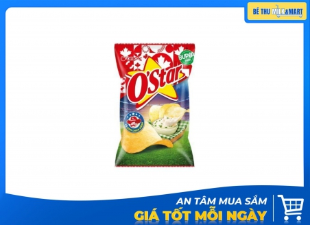 Bánh Snack Ostar Kem Hành 28g