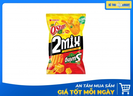Bánh Snack Ostar Phô Mai Cay 30g