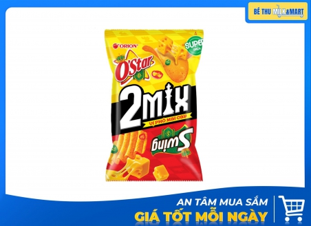 Bánh Snack Ostar Phô Mai Cay 50g