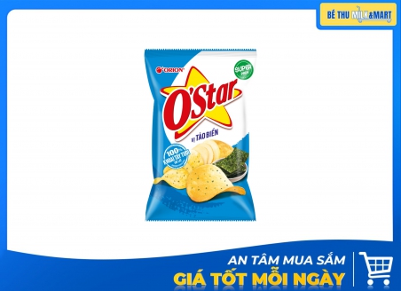 Bánh Snack Ostar Tảo 31g