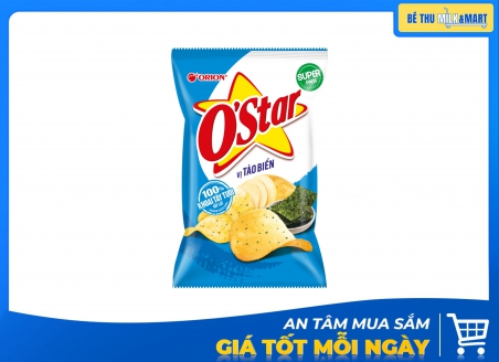 Bánh Snack Ostar Tảo 53g
