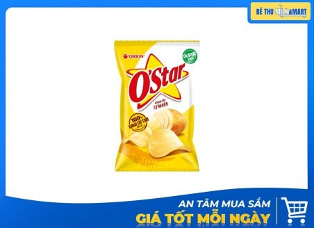 Bánh Snack Ostar Tự Nhiên 31g