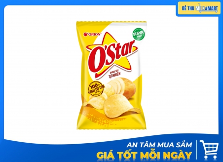 Bánh Snack Ostar Tự Nhiên 53g
