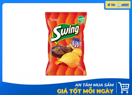 Bánh Snack Swing Bò 53g