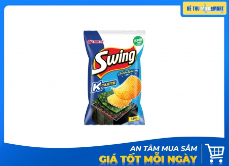 Bánh Snack Swing Seaweed 30g