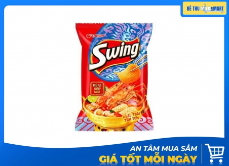 Bánh Snack Swing Tom Yum 50g