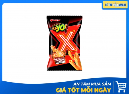 Bánh Snack Tayox Phô Mai Cay 28g