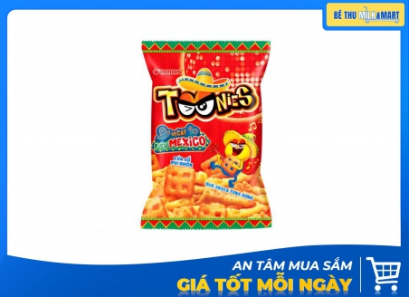 Bánh Snack Toonies Cay Mexico 32g