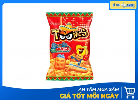 Bánh Snack Toonies Cay Mexico 60g