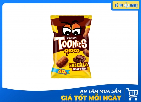 Bánh Snack Toonies Choco 32g