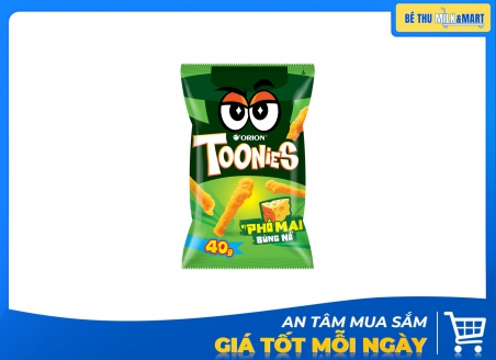 Bánh Snack Toonies Phô Mai 32g
