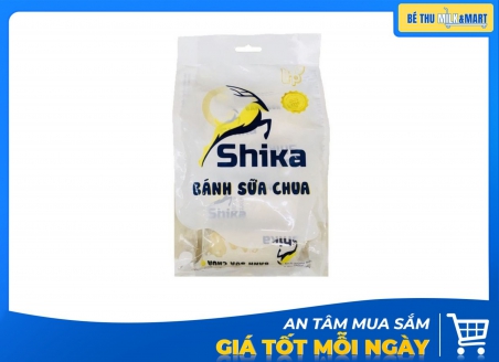 Bánh Sữa Chua Siêu Mềm Shika 160g